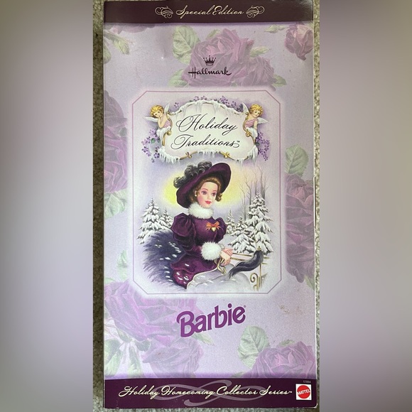 Barbie Special Edition Hallmark Holiday Traditions Collector Series (1996) - Picture 2 of 7